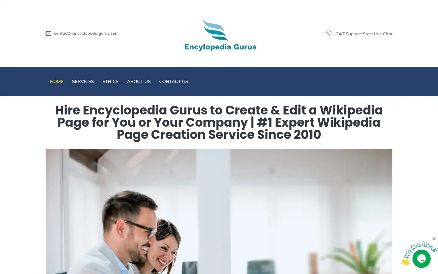 Screenshot of encyclopediagurus.com
