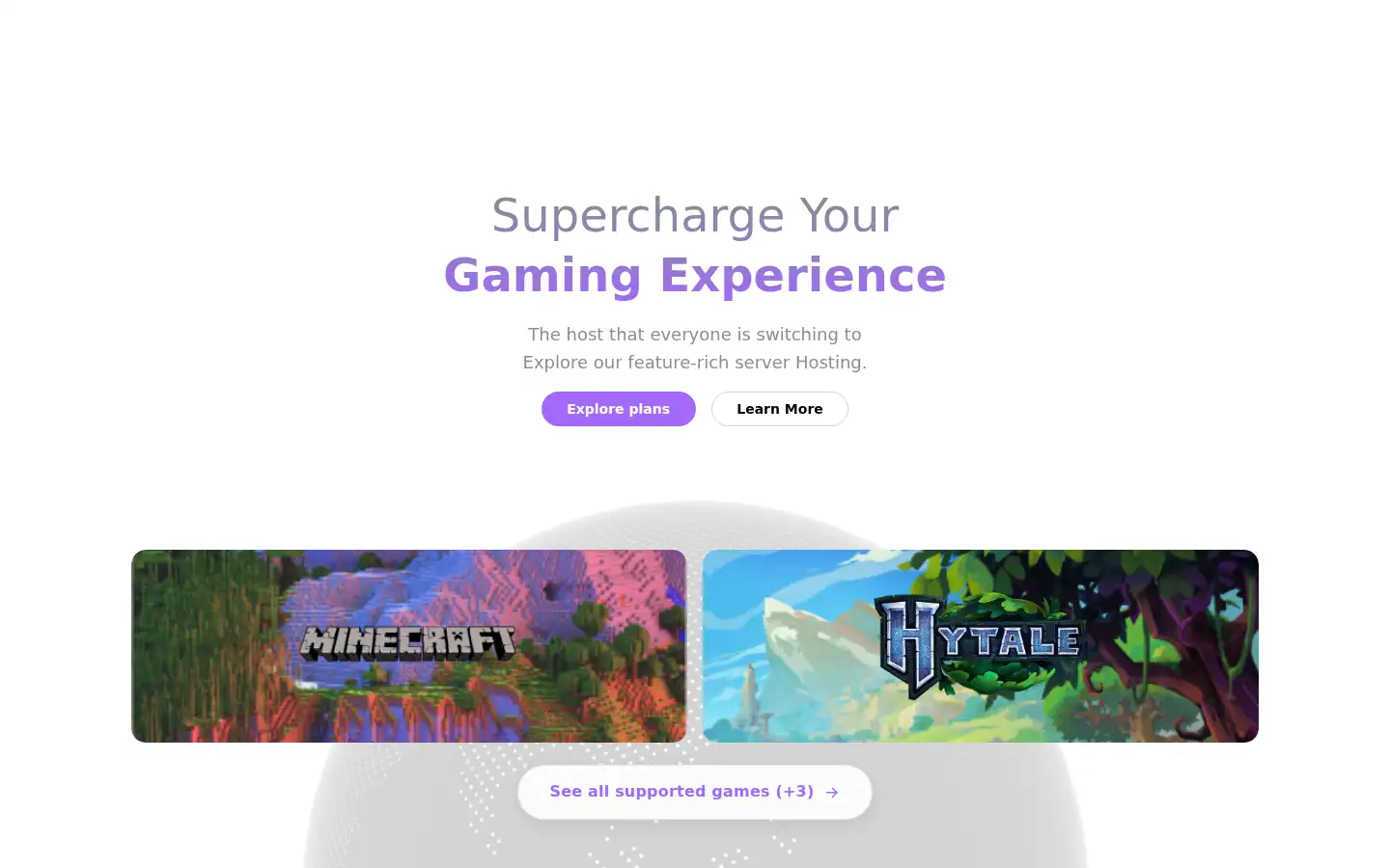 Screenshot of enderhost.co