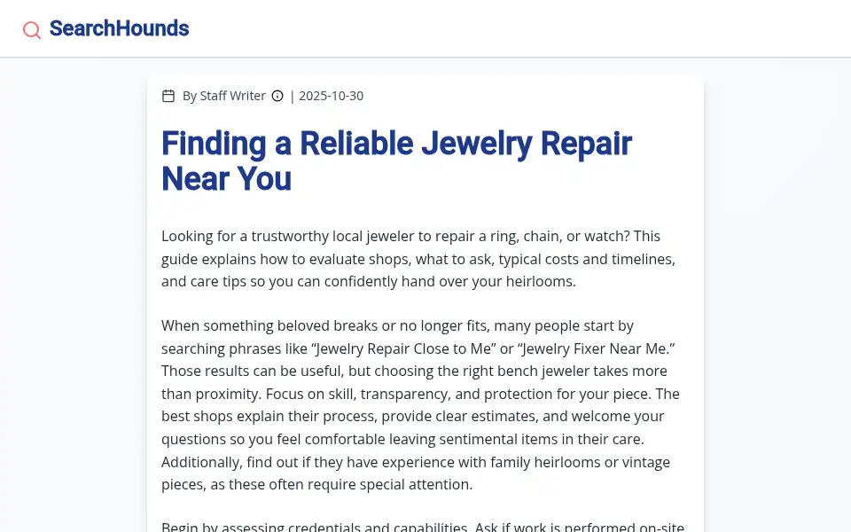 Screenshot of endlessjewelry.dk