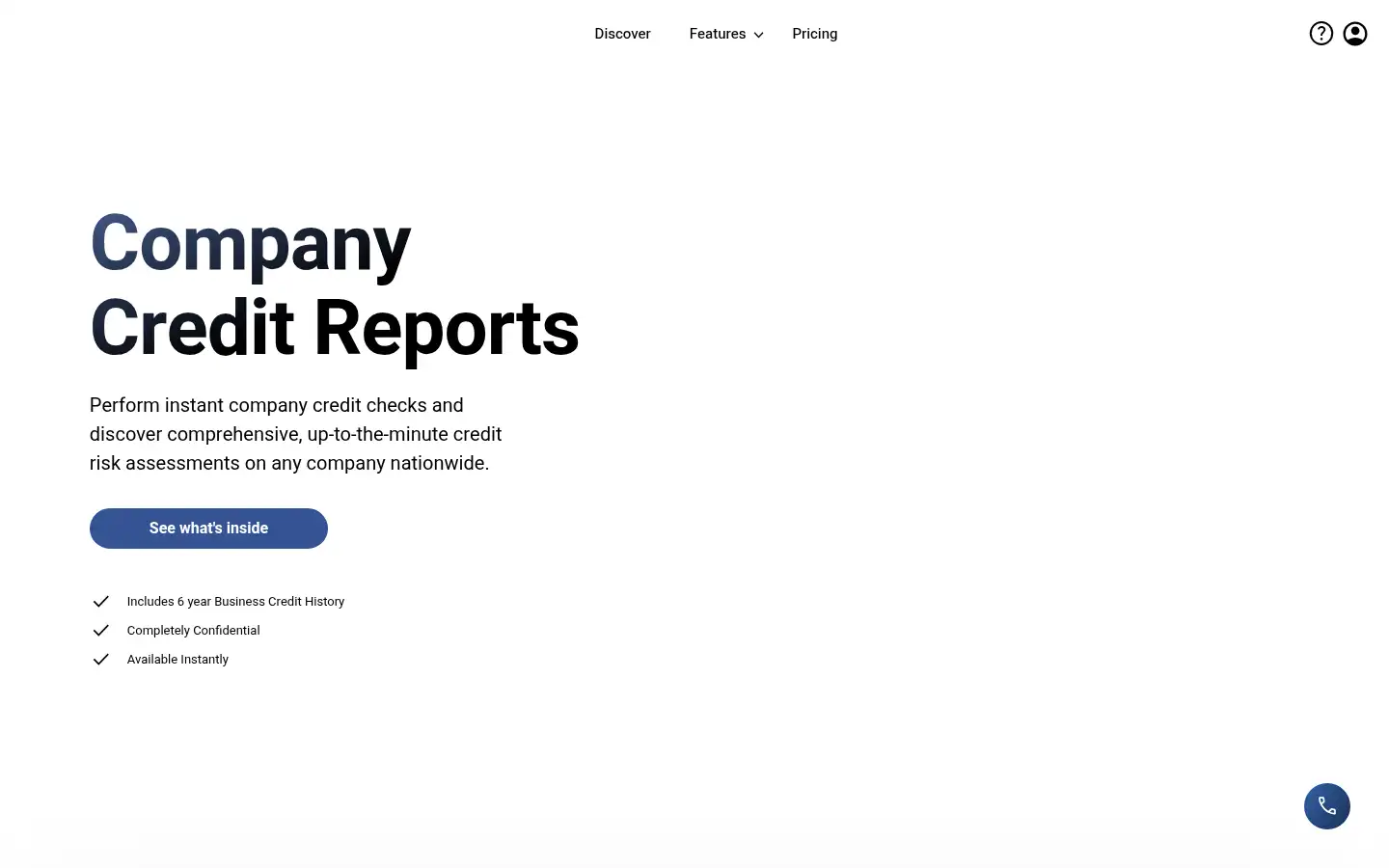 Screenshot of endole.co.uk