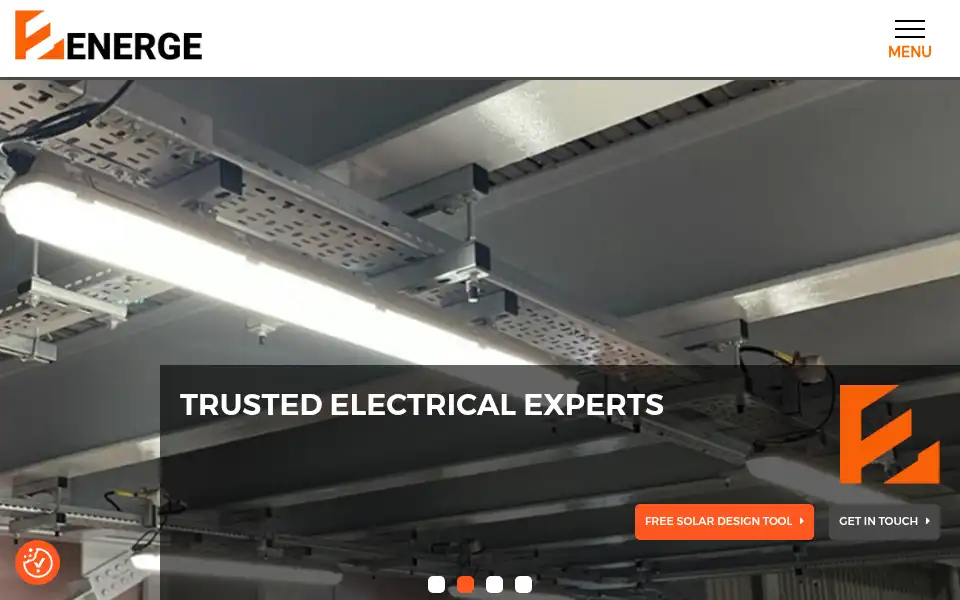 Screenshot of energe.uk