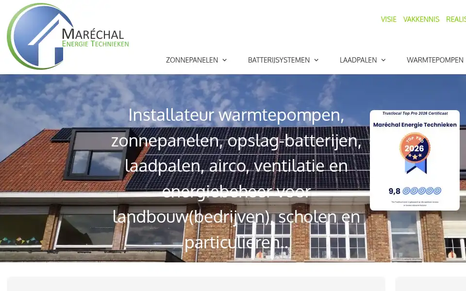 Screenshot of energietechnieken.com