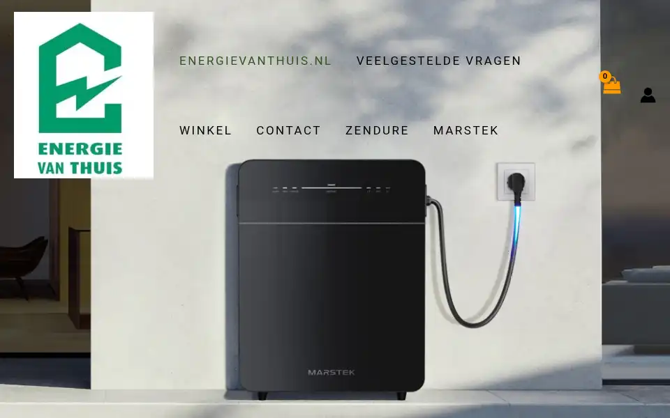 Screenshot of energievanthuis.nl