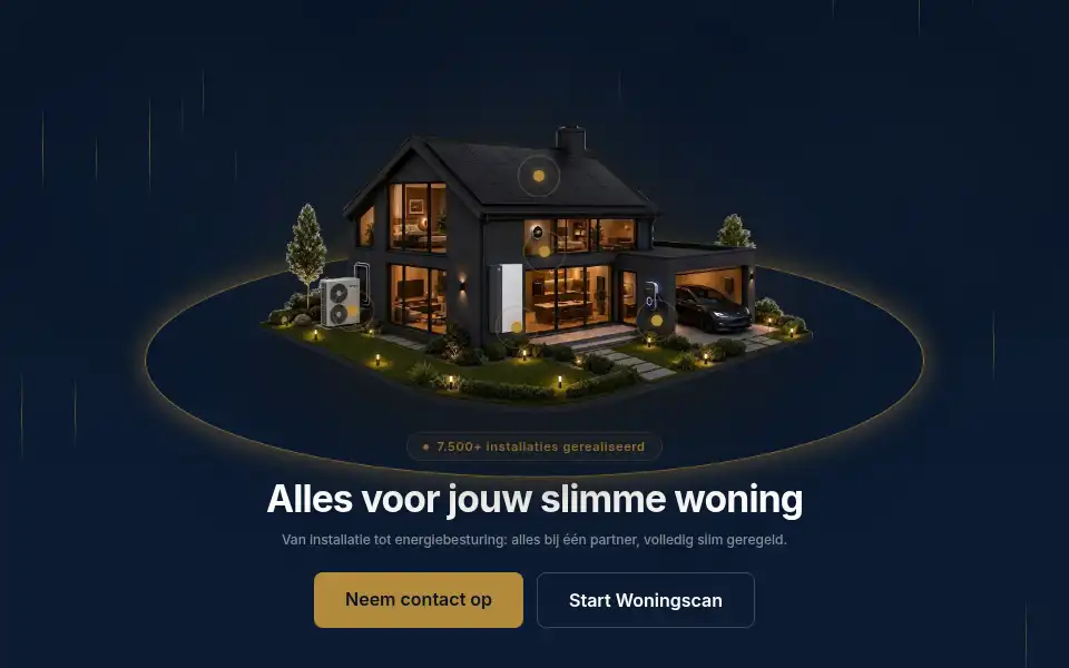 Screenshot of energievolledig.nl