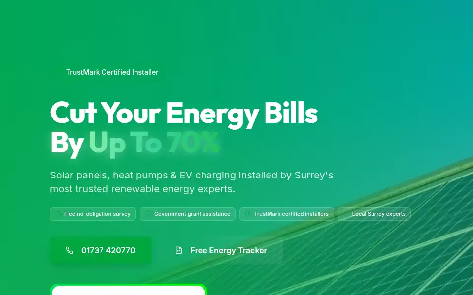 Screenshot of energy-centre.co.uk