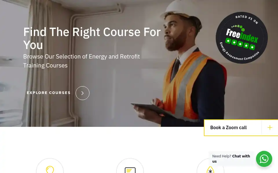 Screenshot of energy-trust.co.uk