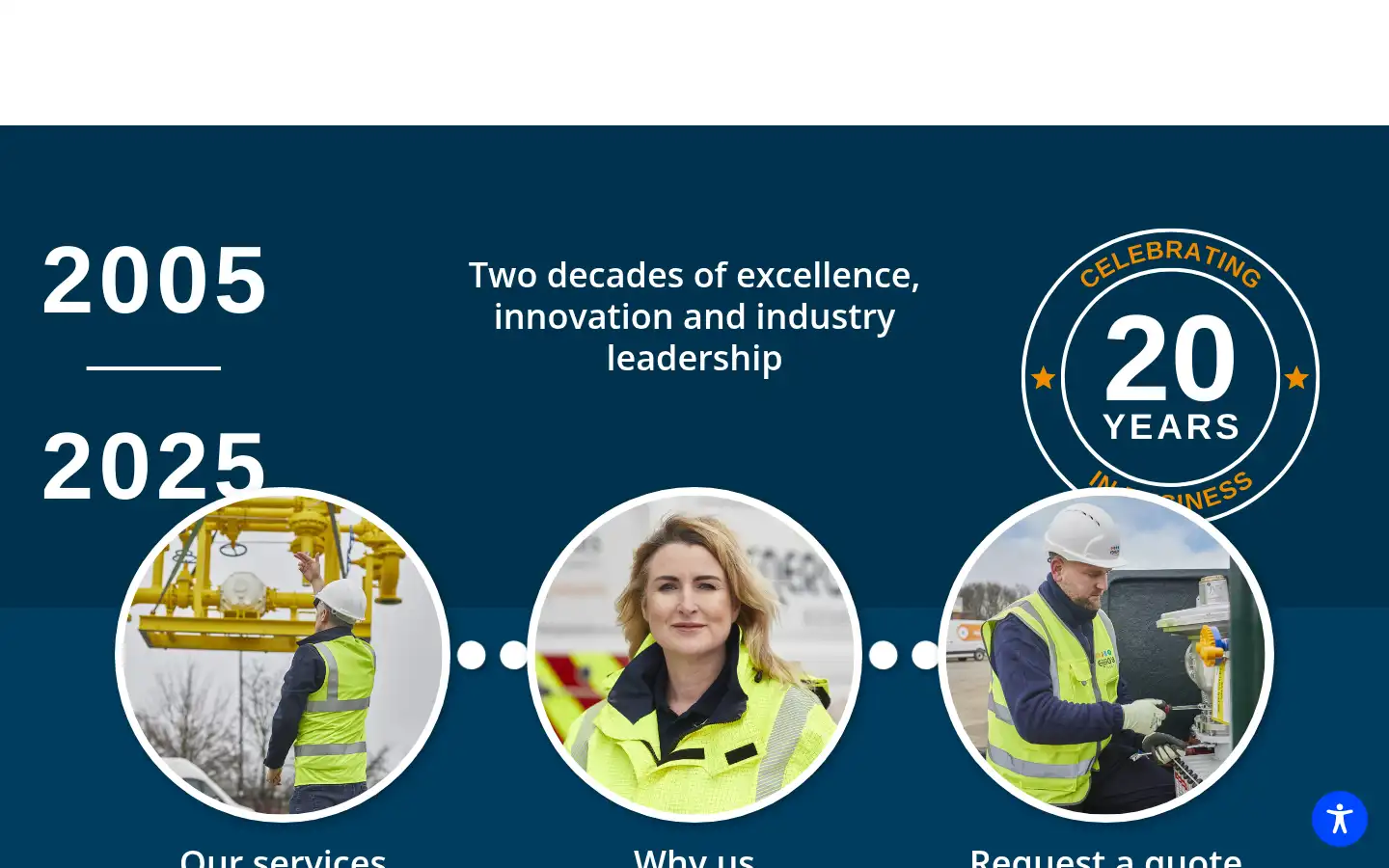 Screenshot of energyassets.co.uk
