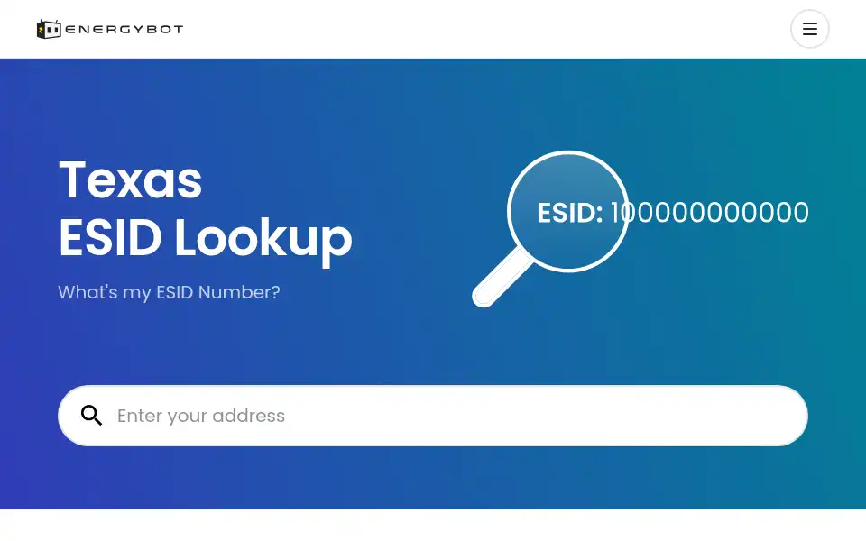 Screenshot of energybot.com