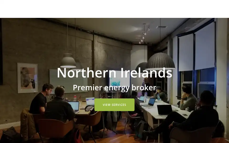 Screenshot of energybrokersni.co.uk