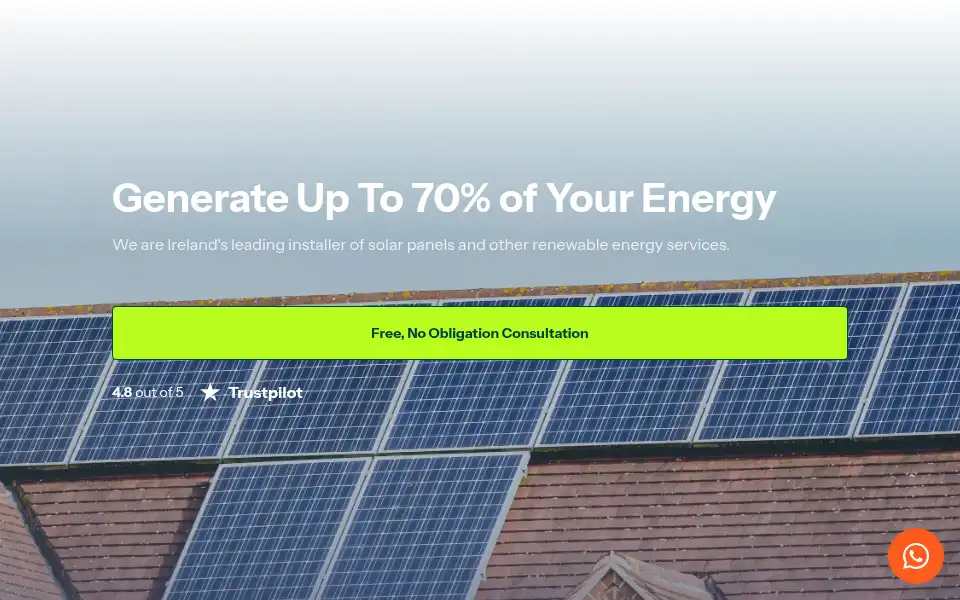 Screenshot of energycentre.ie