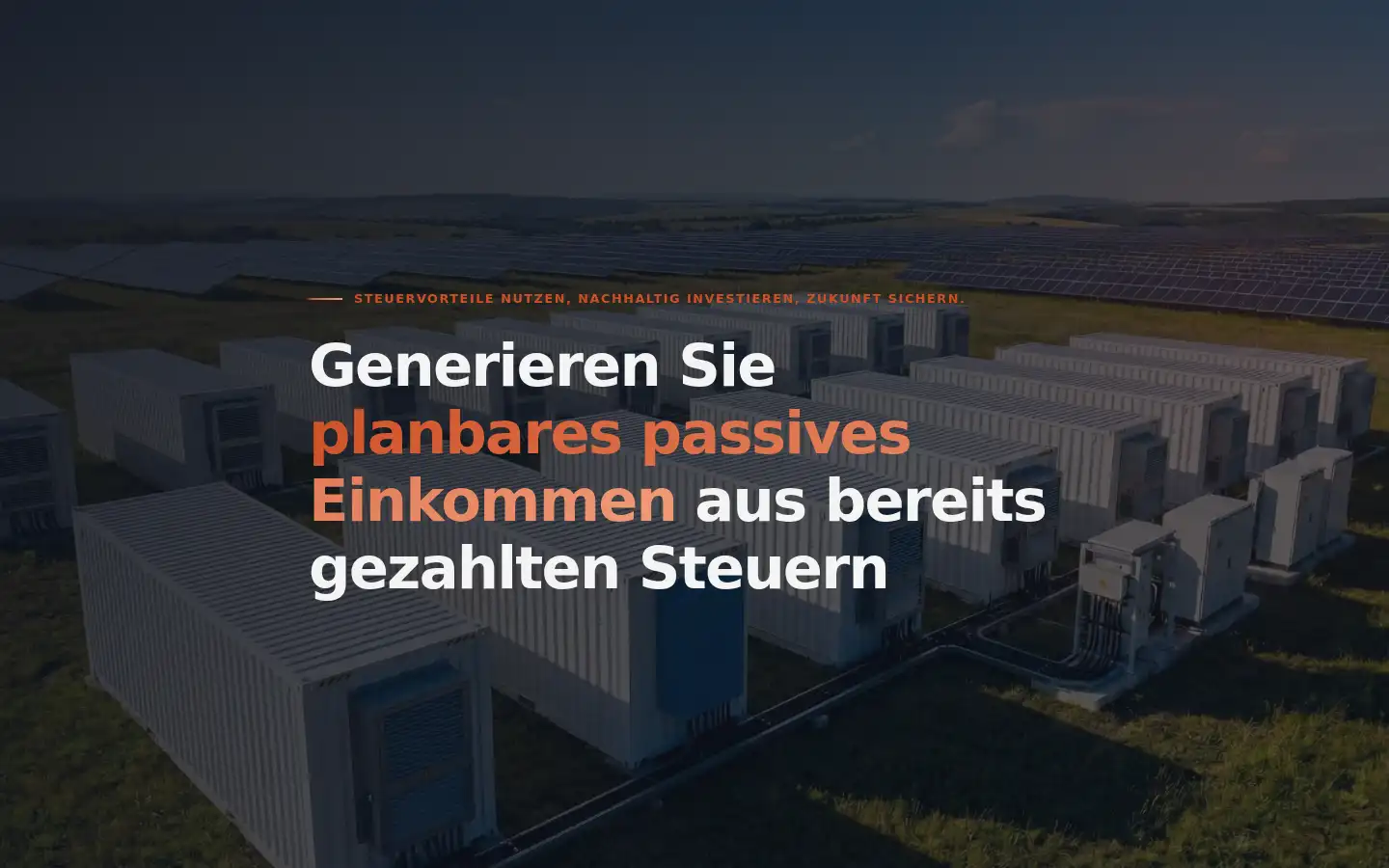 Screenshot of energyinvest-solutions.de