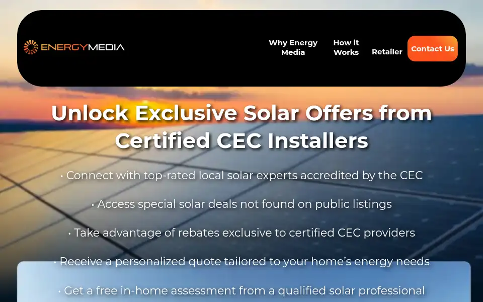 Screenshot of energymedia.com.au