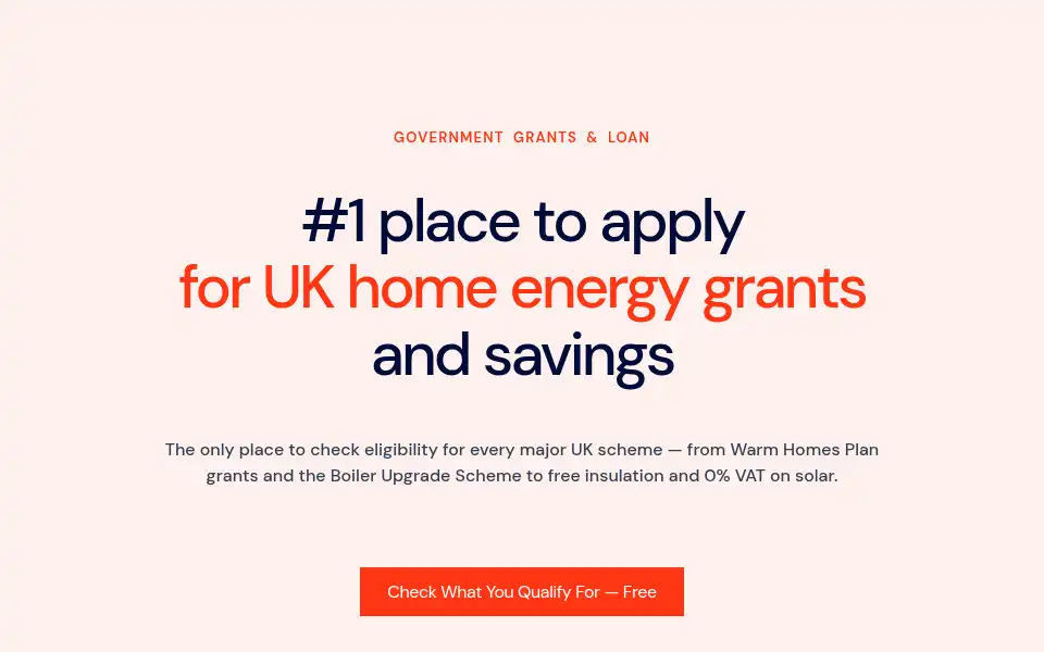 Screenshot of energysavinggenie.co.uk