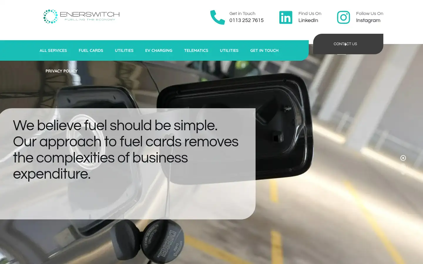 Screenshot of enerswitch.co.uk