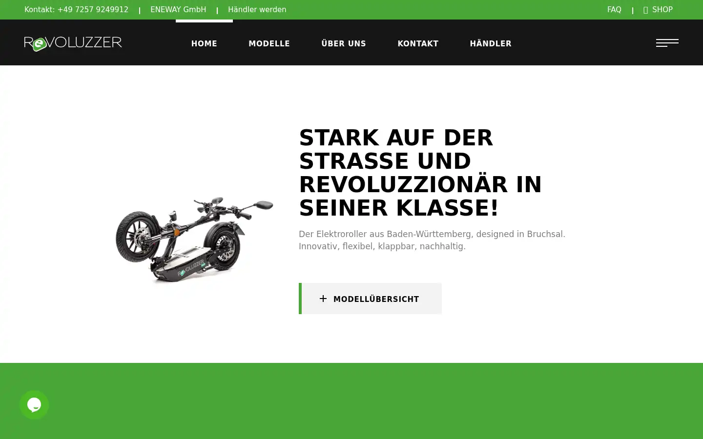 Screenshot of eneway.de