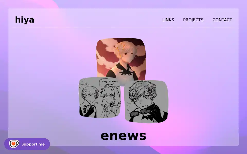 Screenshot of enews.link