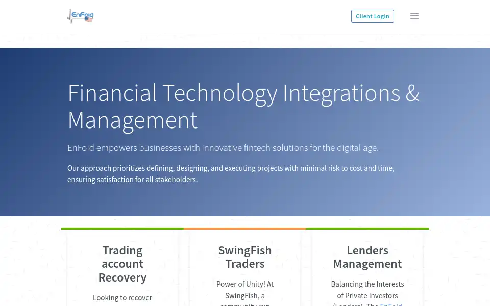 Screenshot of enfoid.com