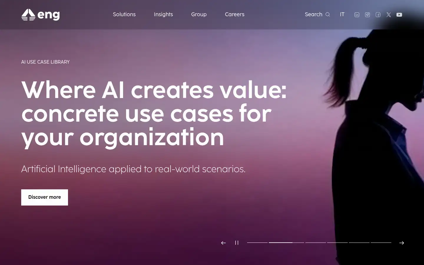 Screenshot of eng.it