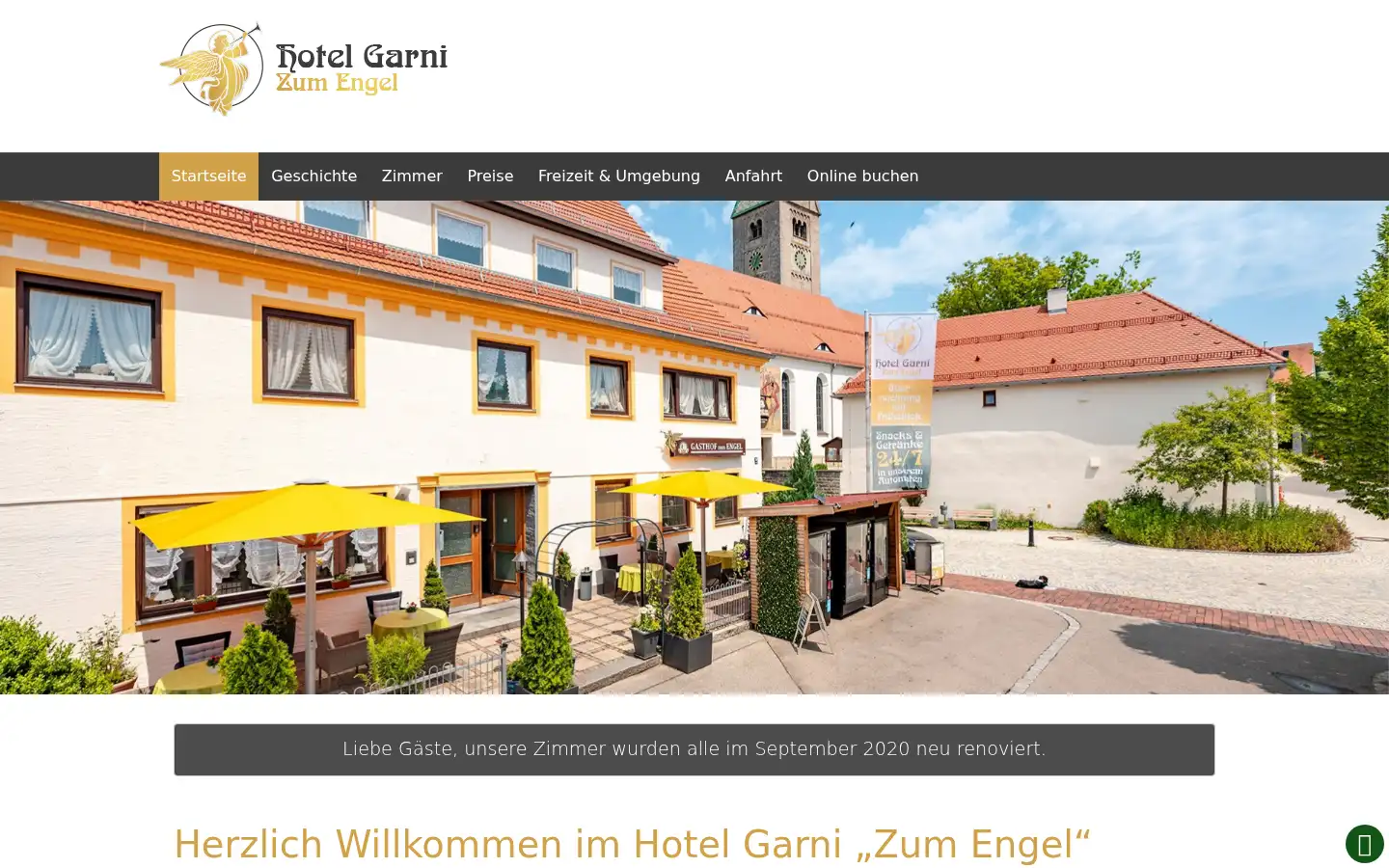 Screenshot of engel-allgaeu.de