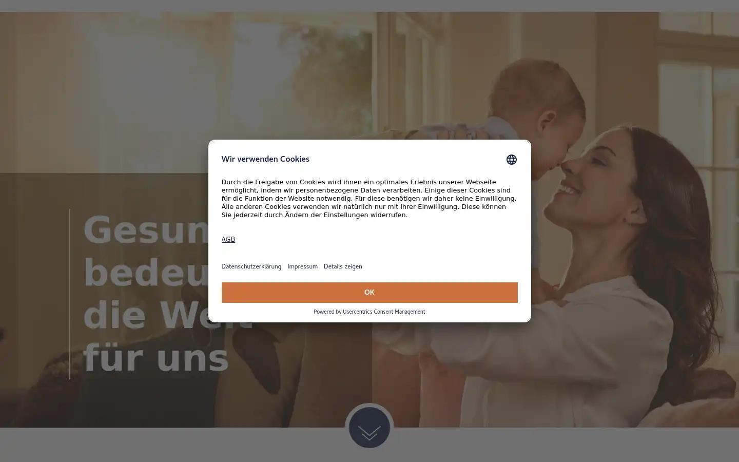 Screenshot of engelhard.de