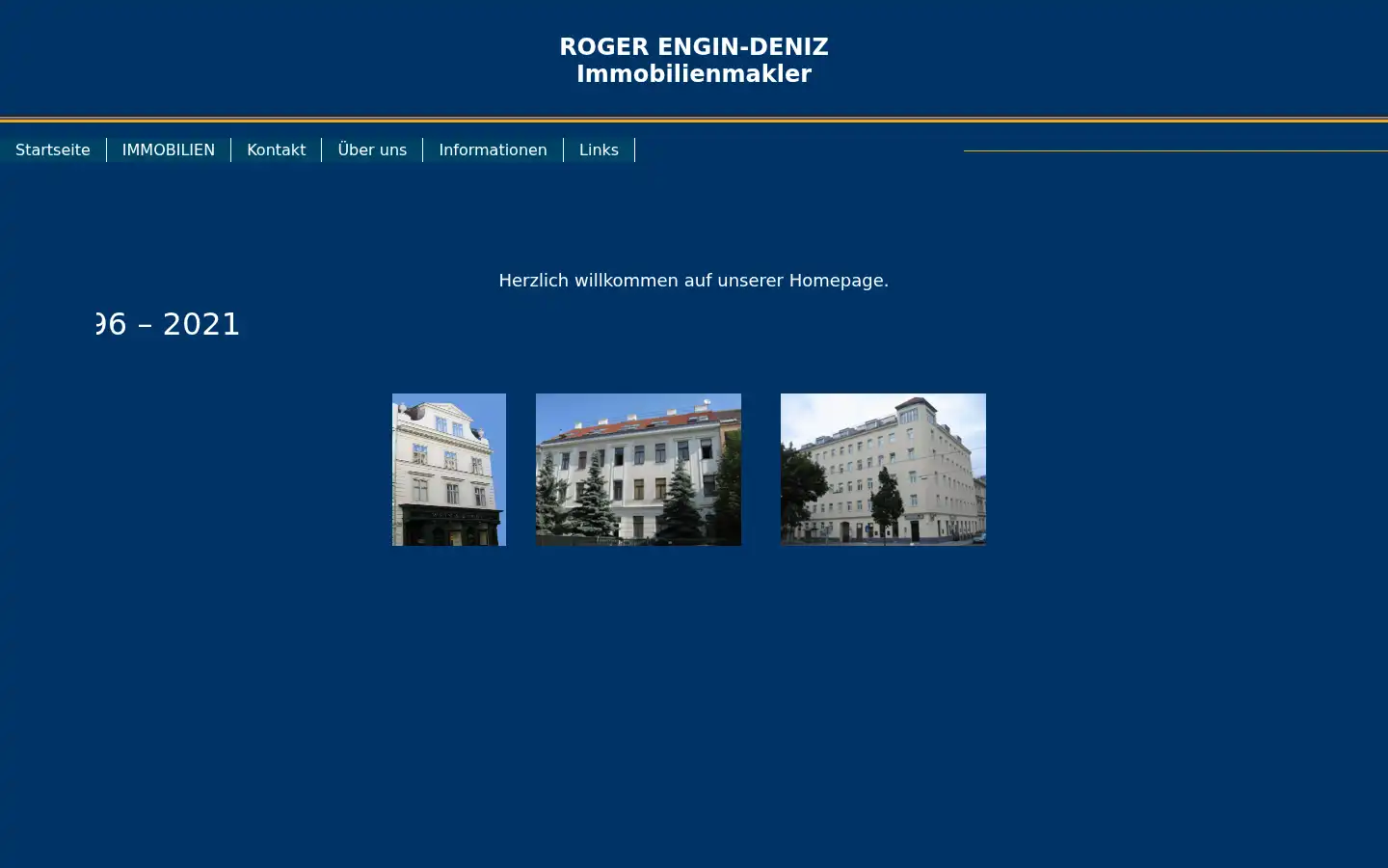 Screenshot of engin-deniz.net