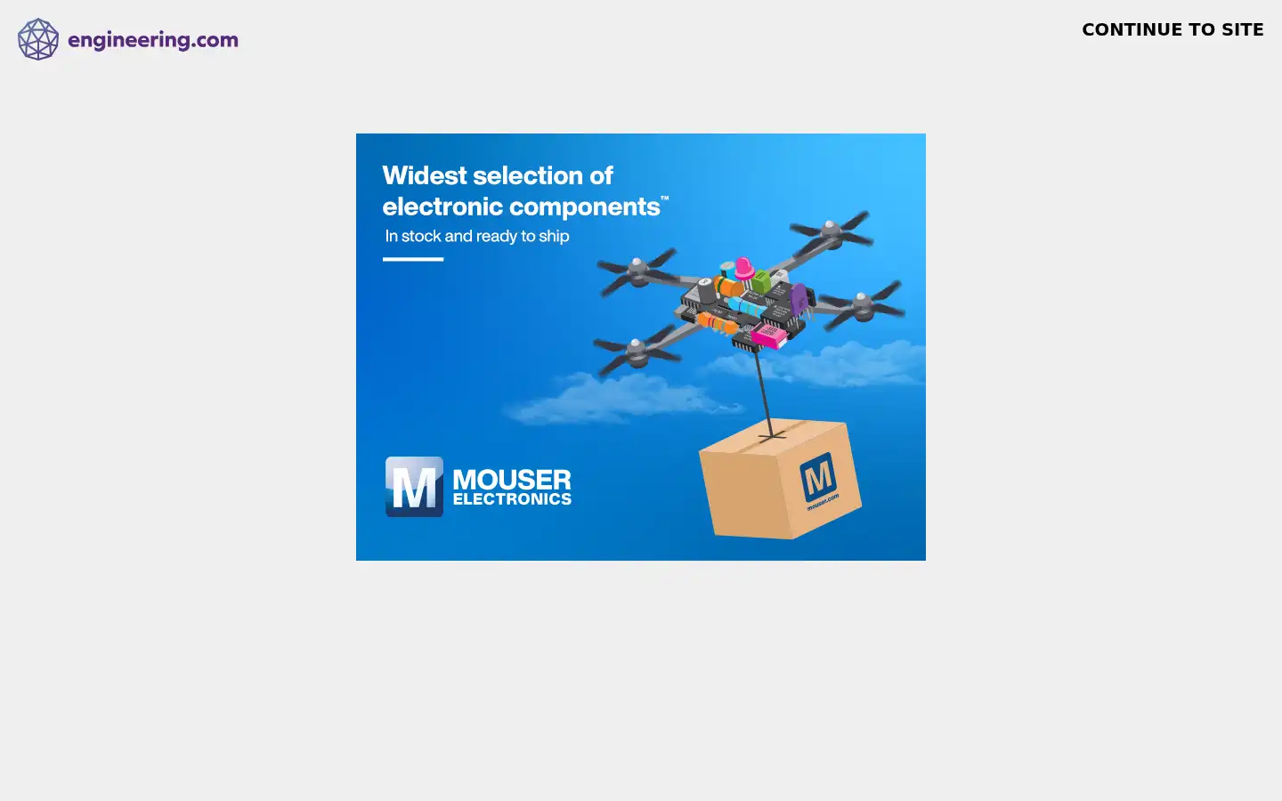 Screenshot of engineering.com