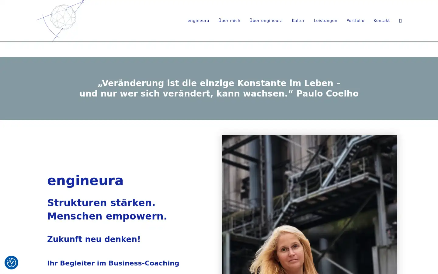 Screenshot of engineura.com