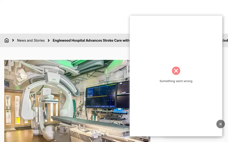 Screenshot of englewoodhealth.org