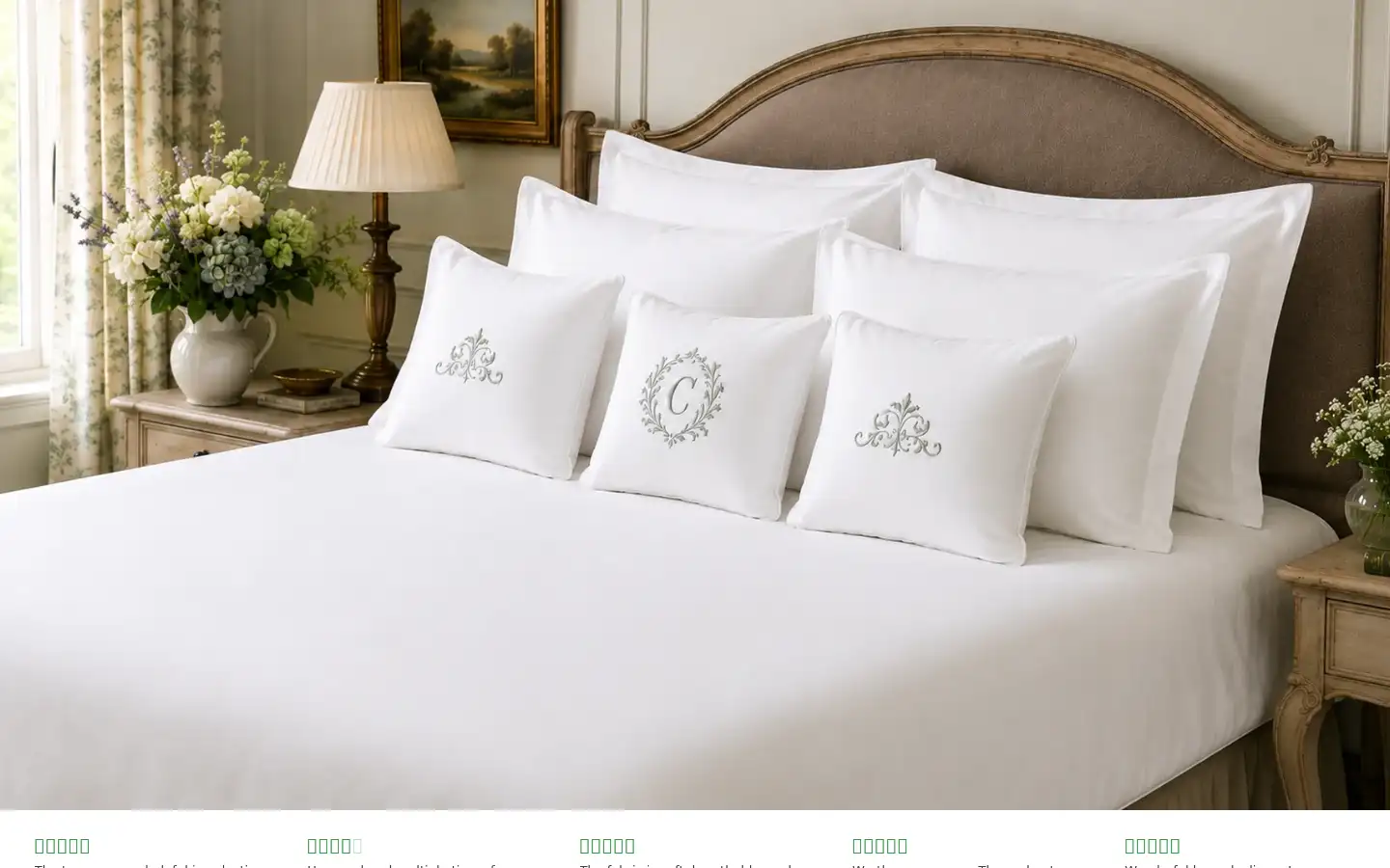 Screenshot of englishbedlinenco.com