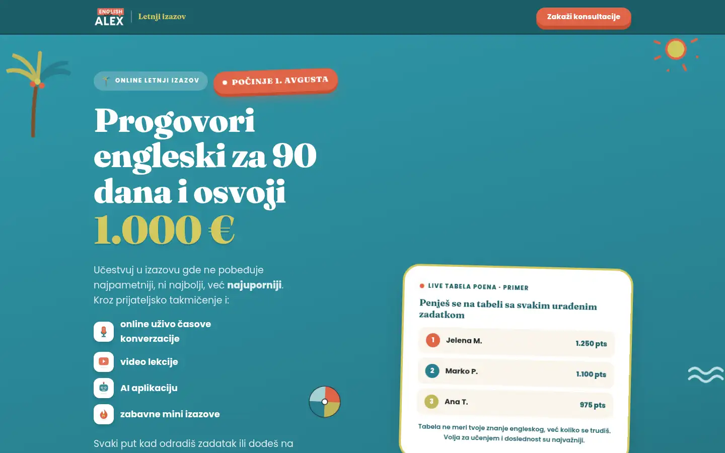 Screenshot of englwithalex.com