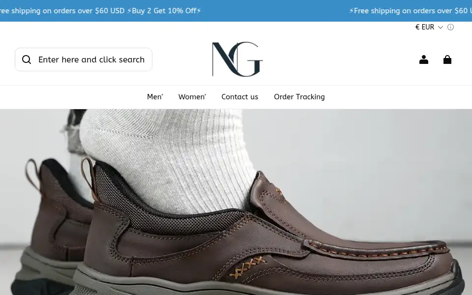 Screenshot of enjerr.com