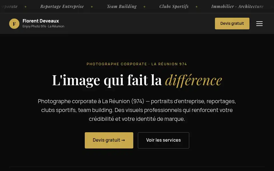 Screenshot of enjoy-photo.re