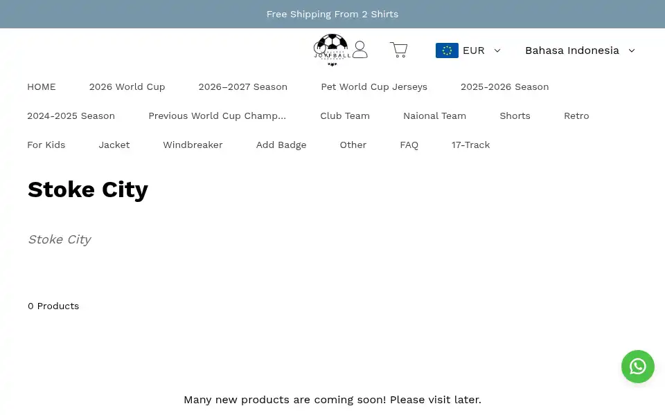 Screenshot of enjoyfball.net