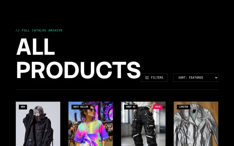 Screenshot of enjoyinfashion.com