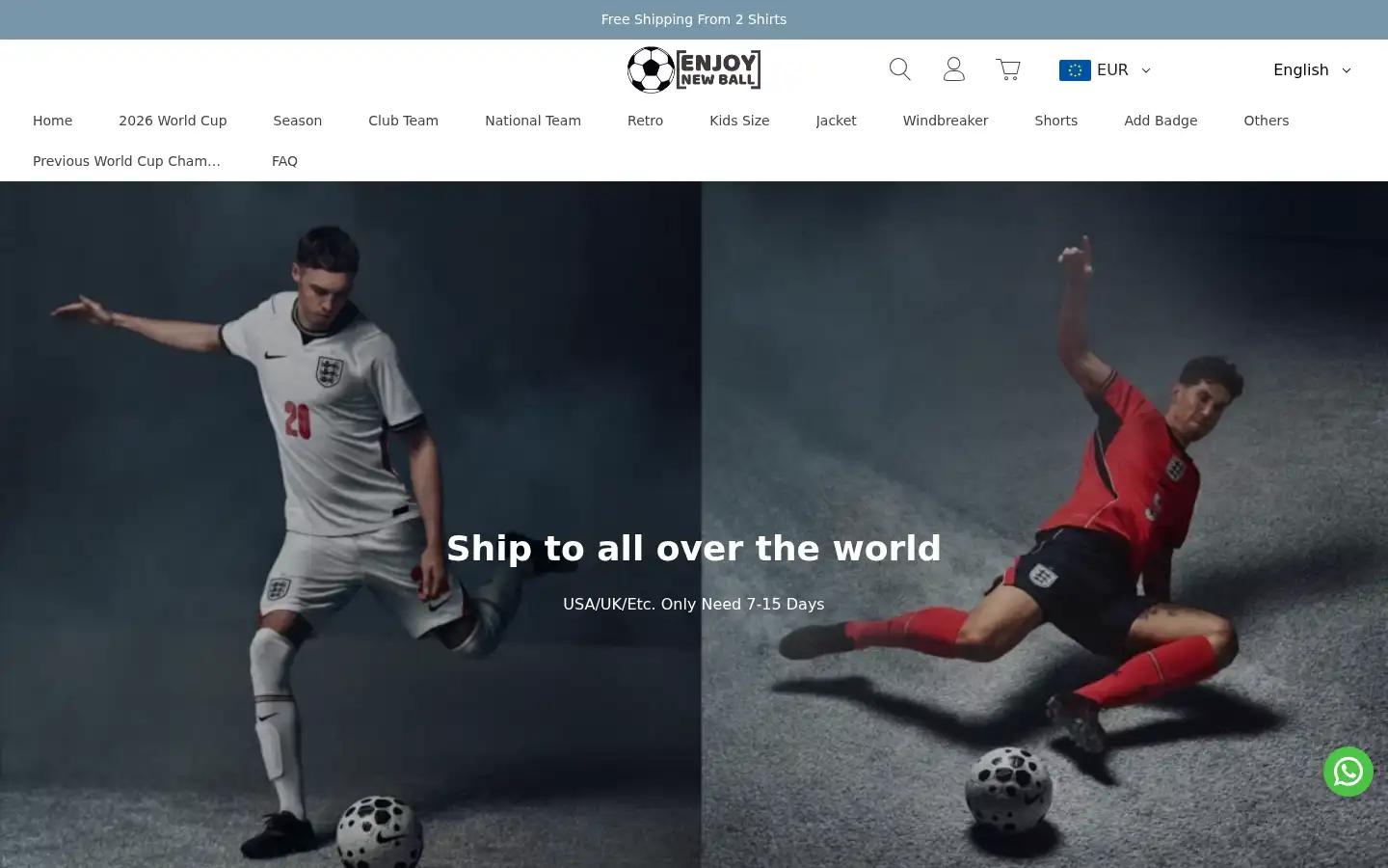 Screenshot of enjoynewballs.vip