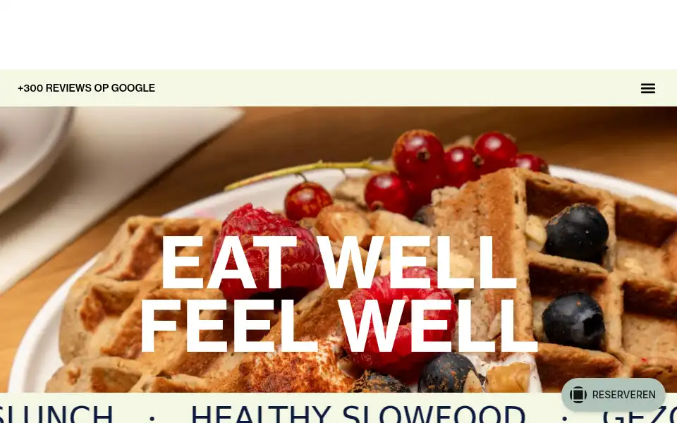 Screenshot of enjoywell.nl