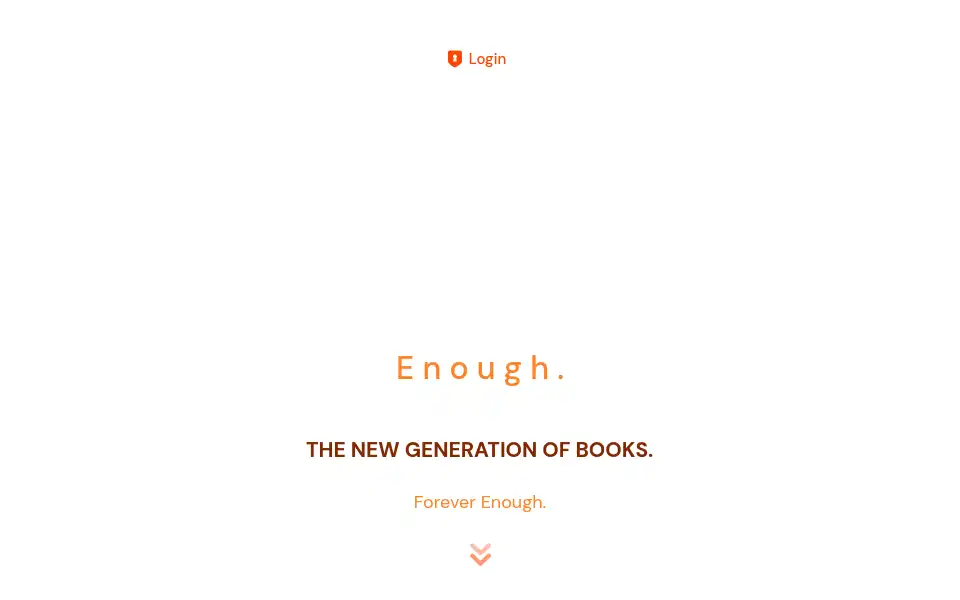 Screenshot of enough.vip