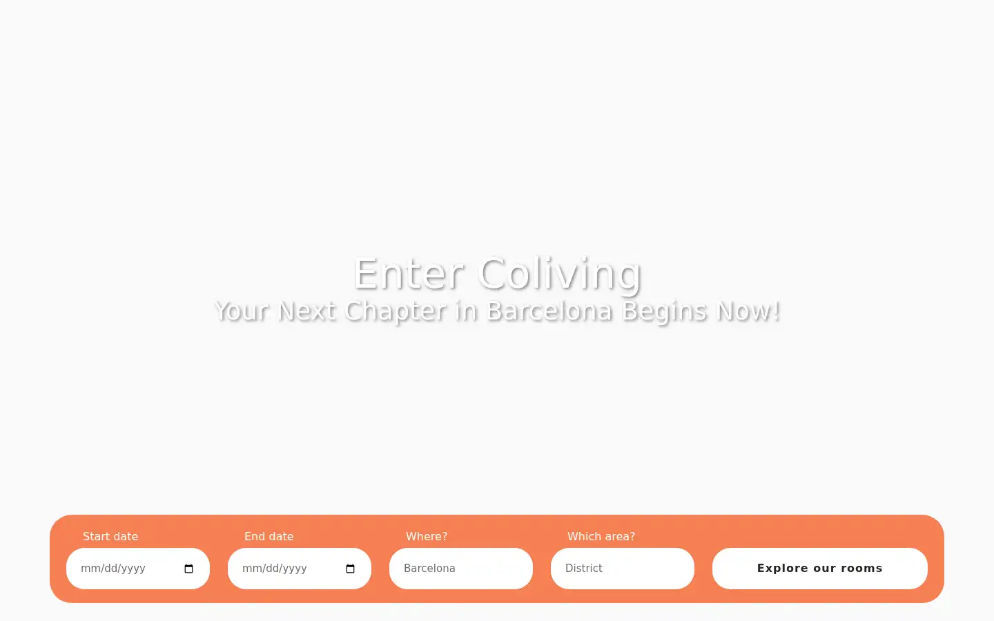 Screenshot of entercoliving.com