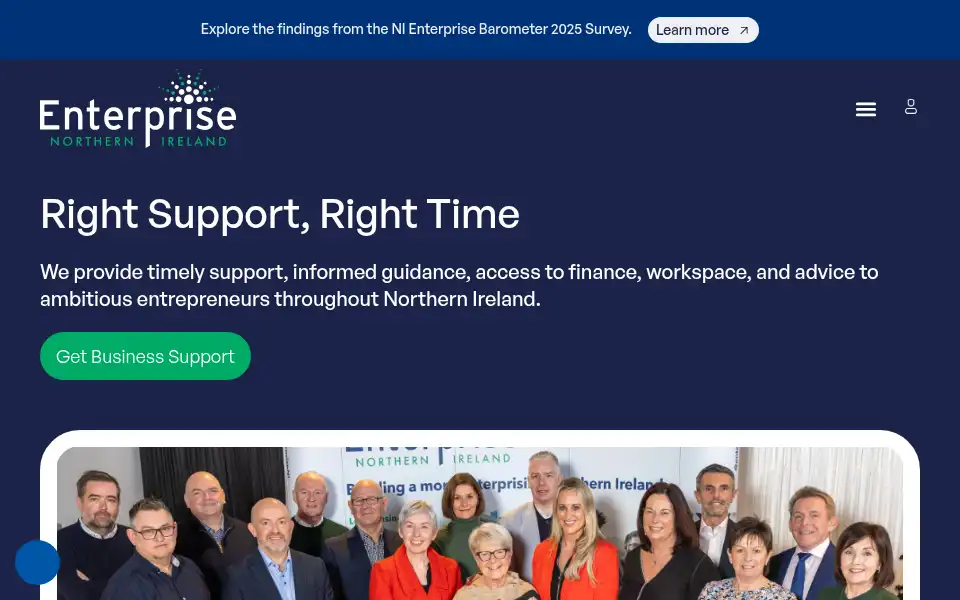 Screenshot of enterpriseni.com