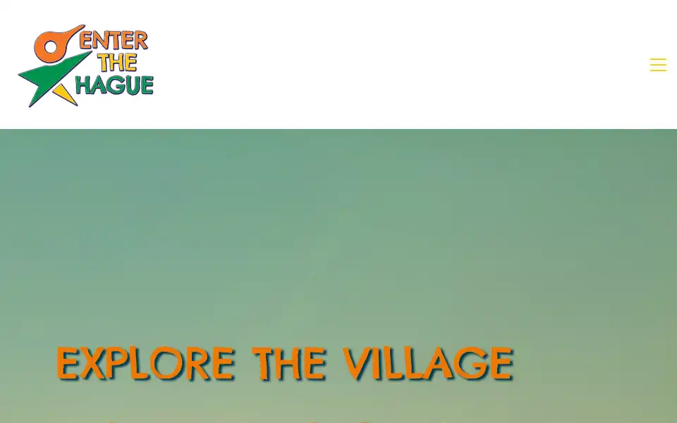 Screenshot of enterthehague.com