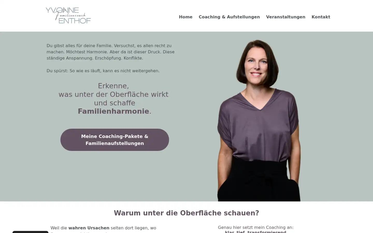 Screenshot of enthof.de