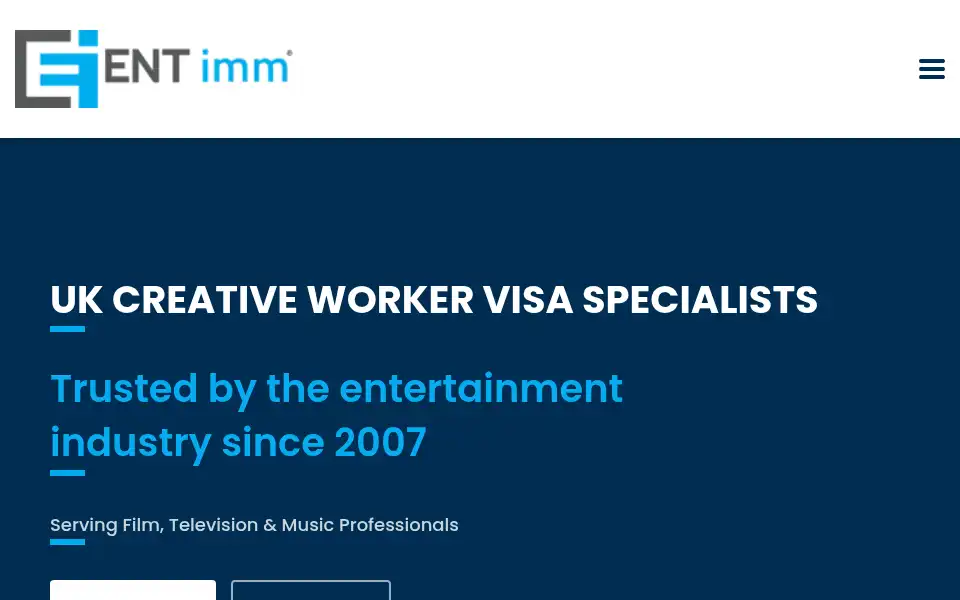 Screenshot of entimm.com