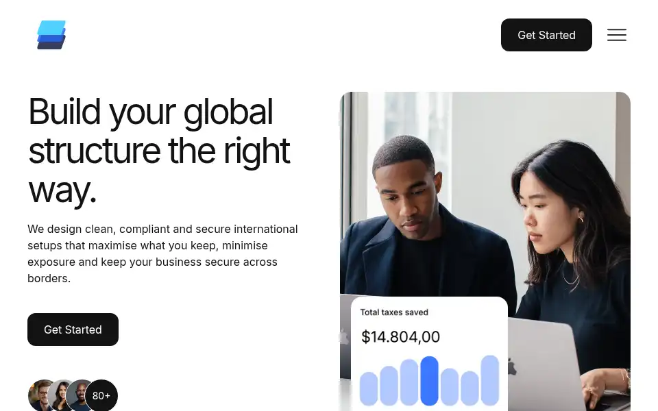 Screenshot of entitysmart.com