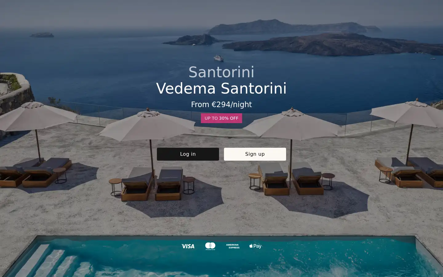 Screenshot of entravel.com