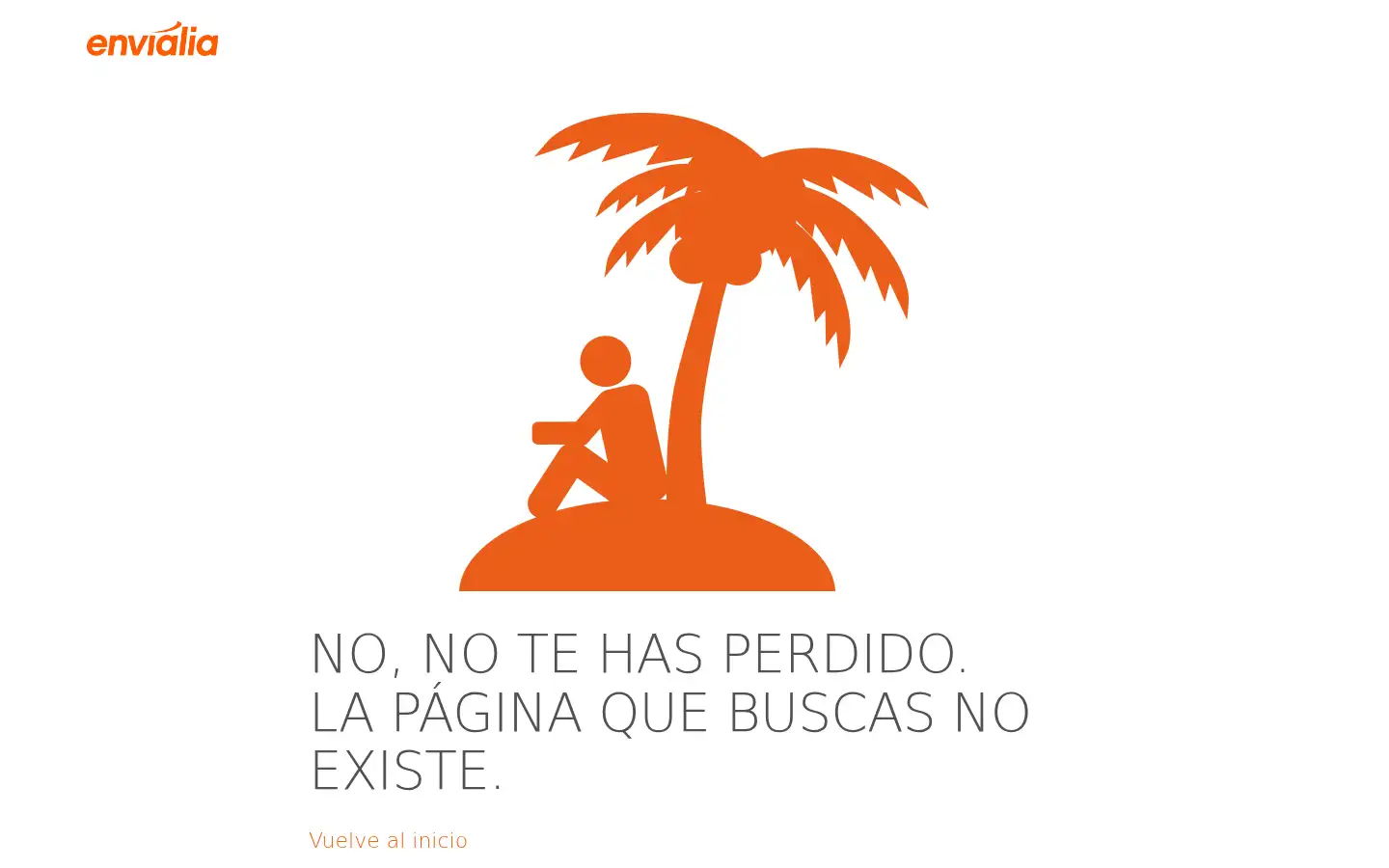 Screenshot of envialia.com