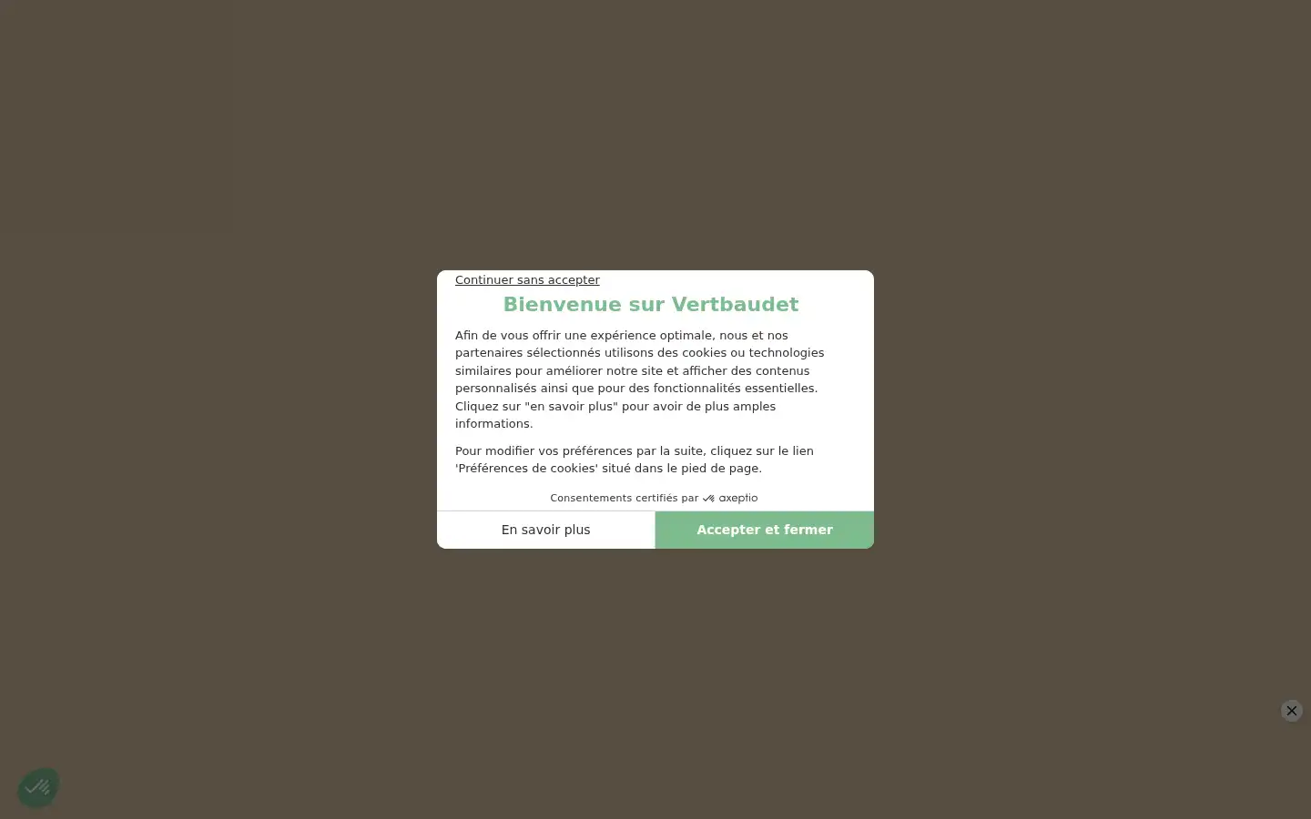 Screenshot of enviedefraise.fr