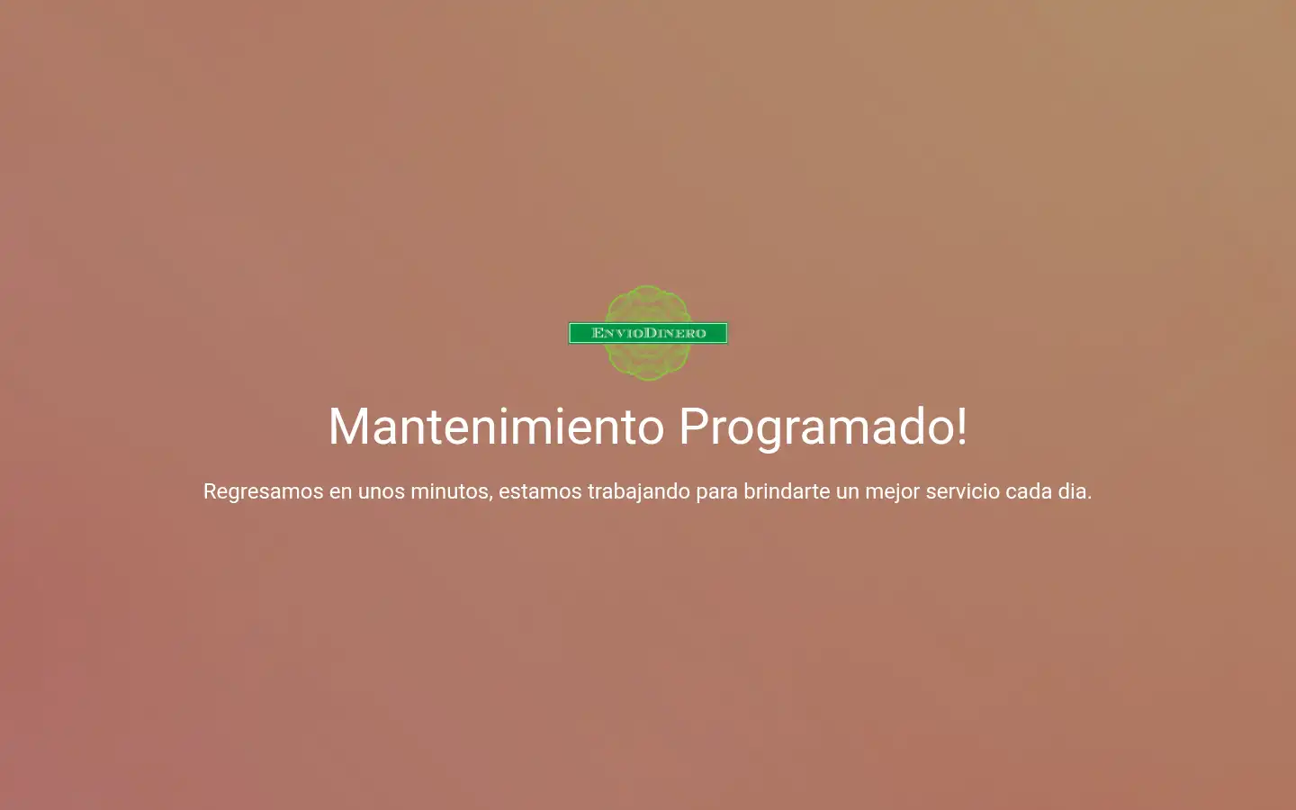 Screenshot of enviodinero.com