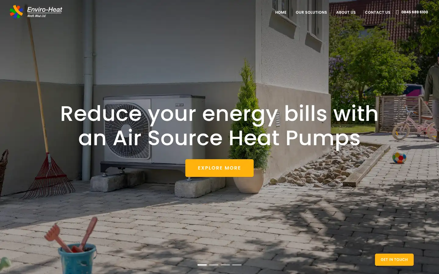Screenshot of enviroheatnw.co.uk