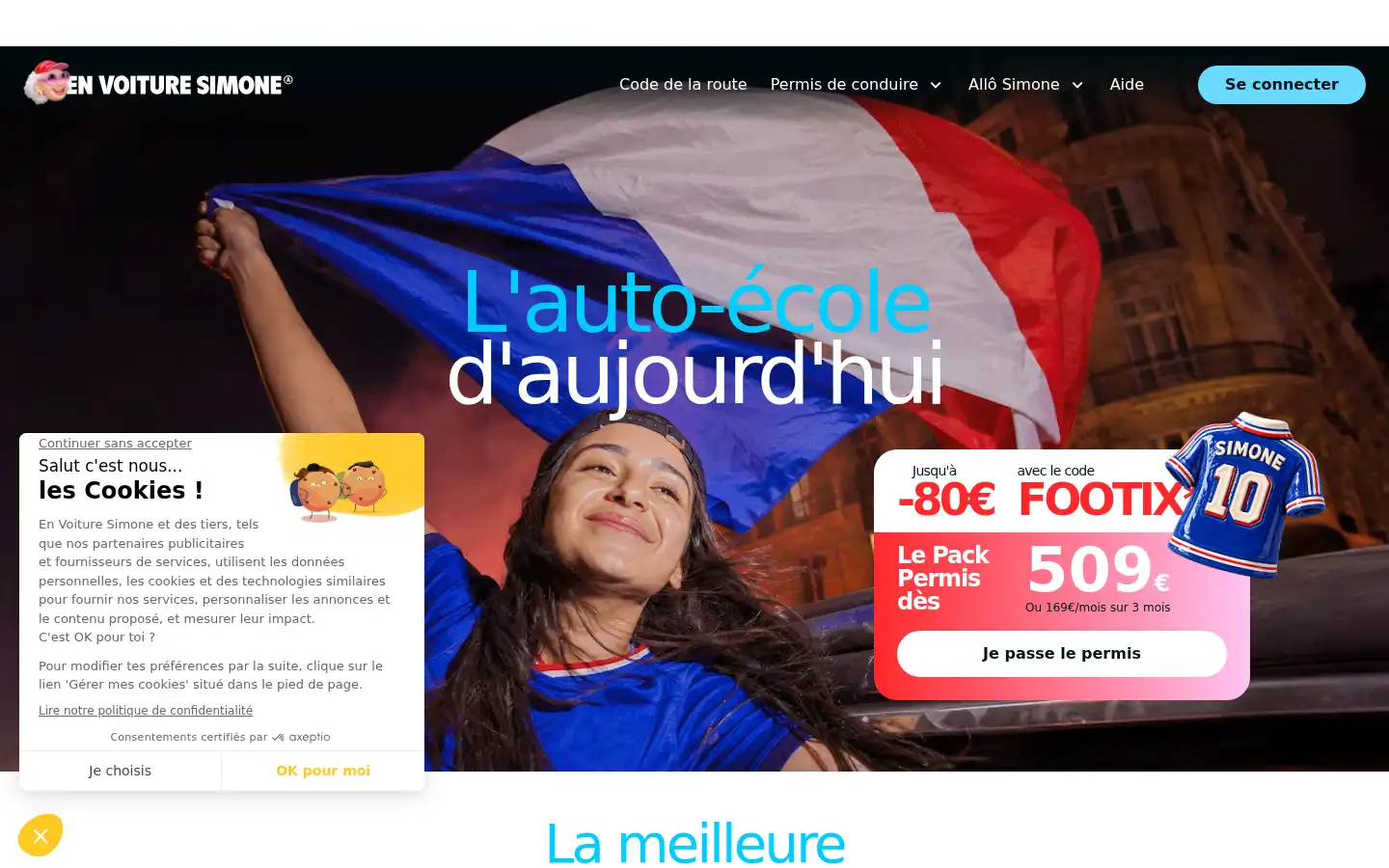 Screenshot of envoituresimone.com
