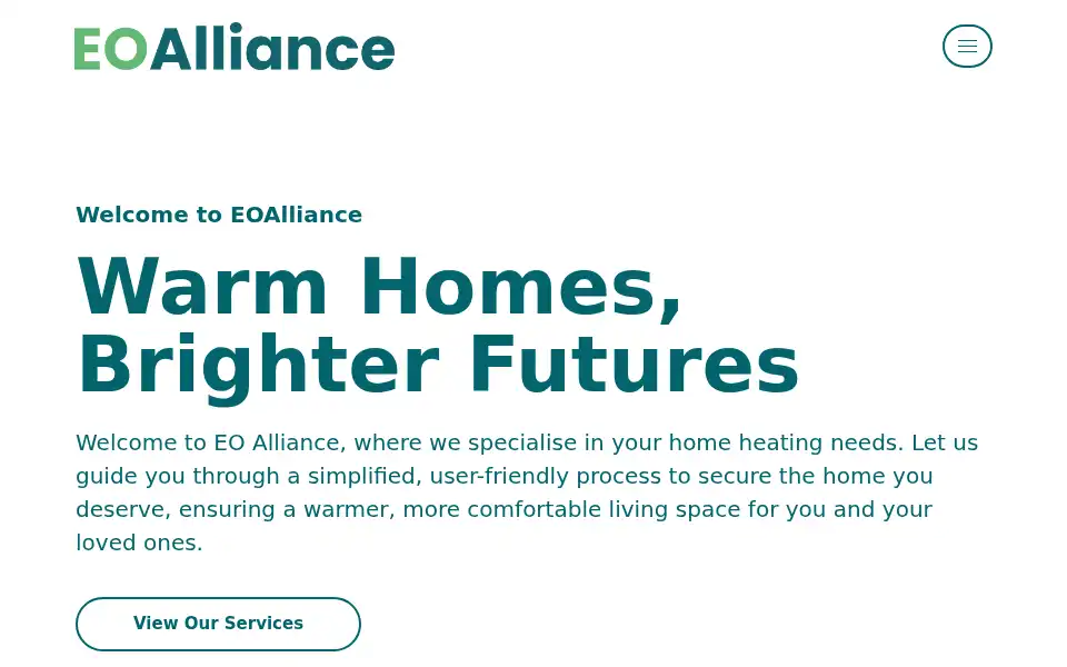 Screenshot of eoalliance.co.uk